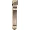 Ekena Millwork Olympic Arts and Crafts Smooth Bracket w/ Offset Brace, Douglas Fir, 7 1/2"W x 44"D x 44"H BKT0806X44X44OLY03SDF - alternate 2